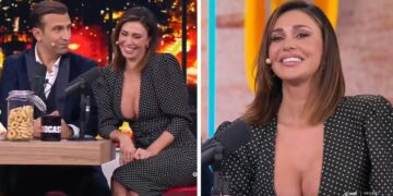 ''Dovresti chiedere a lui'': Belen Rodriguez da Pio e Amedeo parla del presunto tradimento di De Martino con la Marcuzzi