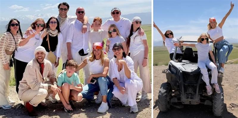 Michelle Hunziker e Giulio Berruti a Pasqua insieme: arriva la prima foto social della nuova coppia, guarda