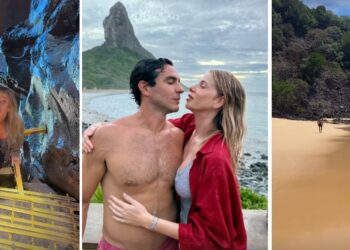 Alessia Marcuzzi vola di nuovo in Brasile ed esce allo scoperto col nuovo fidanzato Tiago Schietti: la prima foto social