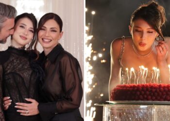 Alessia Mancini e Flavio Montrucchio celebrano la figlia Mya che compie 18 anni: le immagini della super festa organizzata a Roma