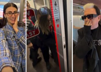''Oh che paura!'': Giulia Salemi e Cristiano Malgioglio bloccati nel vagone del treno, ecco cos’è successo