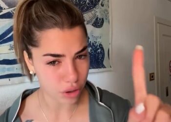 L'ex gieffina Chiara Balistreri in lacrime per l'ex violento che uscirà dal carcere