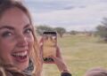 Le bellissime imagini del safari in Africa di Chiara Ferragni Le bellissime imagini del safari in Africa di Chiara Ferragni