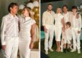 Simone Inzaghi festeggia 50 anni con un party white and gold Simone Inzaghi festeggia 50 anni con un party white and gold