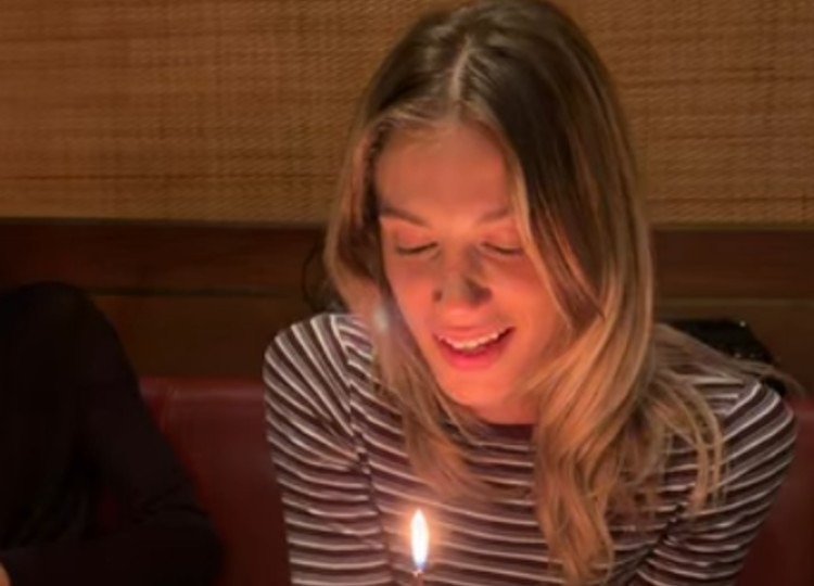 Elodie festeggia il compleanno di Franceska Nuredini