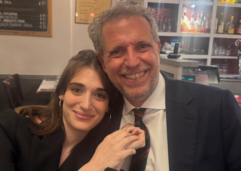''Non mi interessano'': Pilar Fogliati è innamorata di Fabio Paratici che ha 20 anni più di lei, delle critiche non le importa