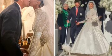 Nathaly Caldonazzo a nozze con Filippo Maria Bruni: il 24 aprile ha detto di sì a Bari, ecco chi è lui