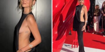 Chiara Ferragni col look ‘super hot’ a Londra per la prima europea de ''Il Diavolo veste Prada 2'', guarda 