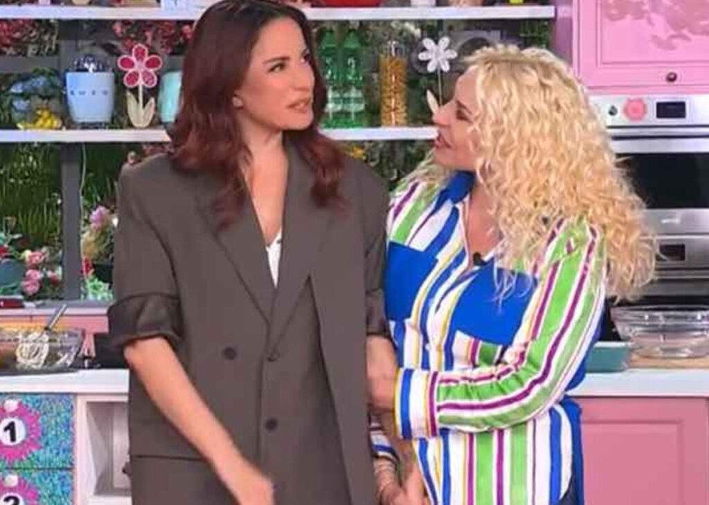 ''E’ una persona che mi fa stare molto bene'': Andrea Delogu conferma per la prima volta in tv la relazione col 28enne Alessandro Marziali