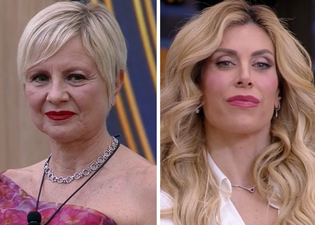 ''Lei deve andare fuori perché è violenta'': Paola Caruso contro Antonella Elia al GF Vip, è lite