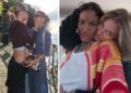 ''Amore mio'': Elodie e Franceska Nuredini inseparabili nel weekend con l’amica Diletta Leotta sul lago di Como, foto