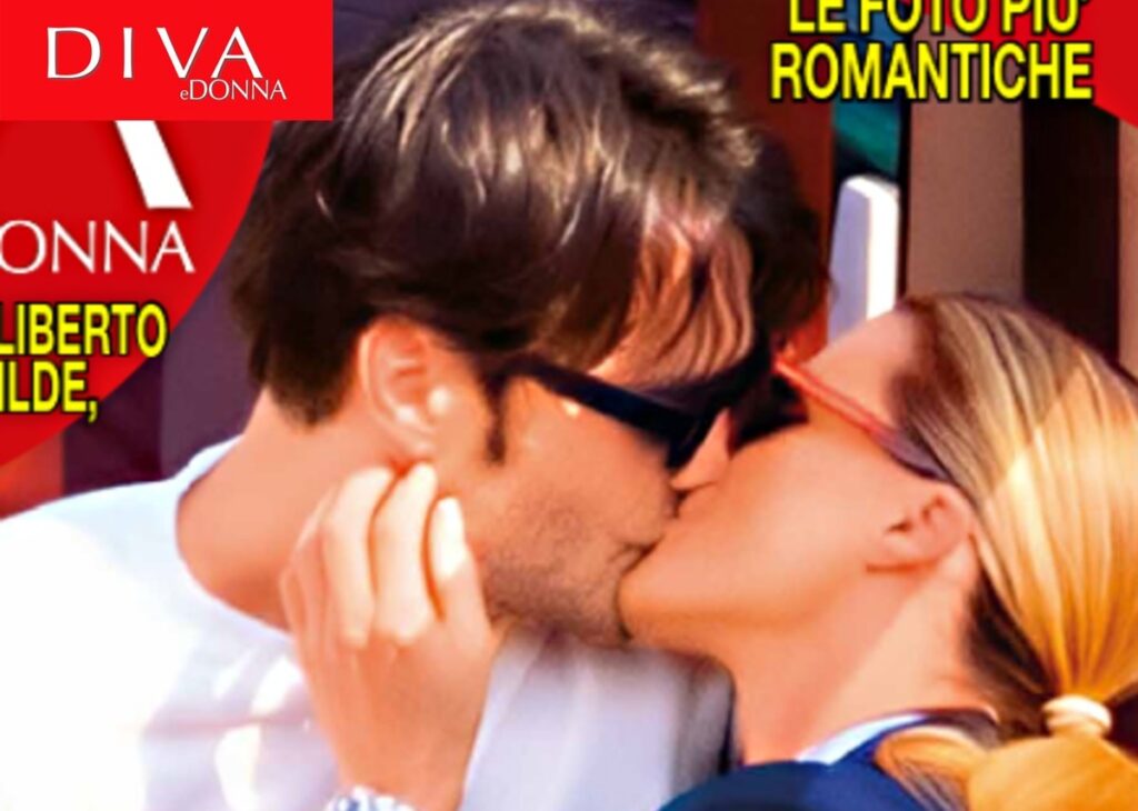 Michelle Hunziker e Giulio Berruti: arriva il primo bacio paparazzato durante il weekend sul lago di Como, foto