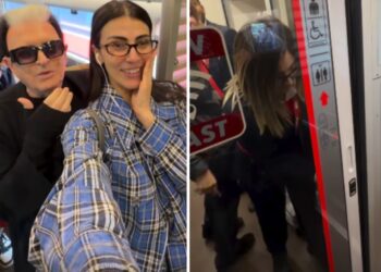 ''Oh che paura!'': Giulia Salemi e Cristiano Malgioglio bloccati nel vagone del treno, ecco cos’è successo