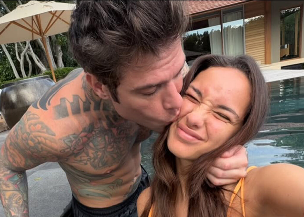 ''Ha riportato luce e serenità nella mia vita'': Fedez fa una dedica speciale a Giulia Honegger che lo renderà nuovamente padre