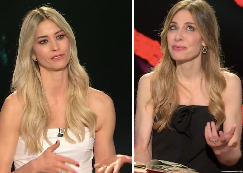''Abbiamo litigato tanto, poi…'': Elena Santarelli fa piangere Francesca Fagnani a Belve col suo racconto, ecco perché