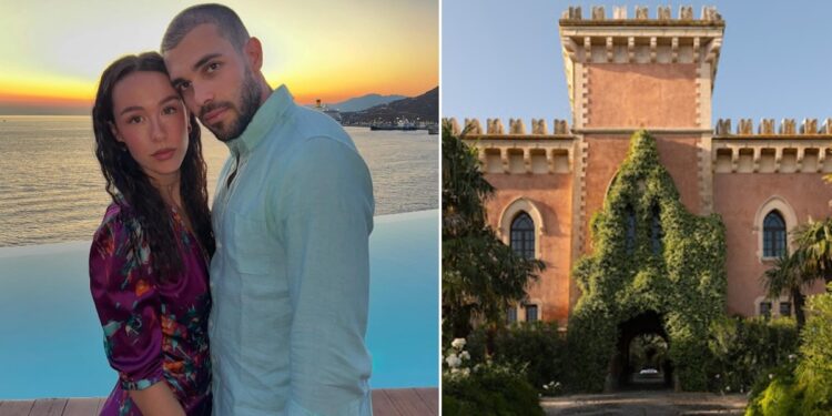 Aurora Ramazzotti si prepara alle nozze in Sicilia: la figlia di Michelle avrebbe scelto un castello del 1500 nel Siracusano