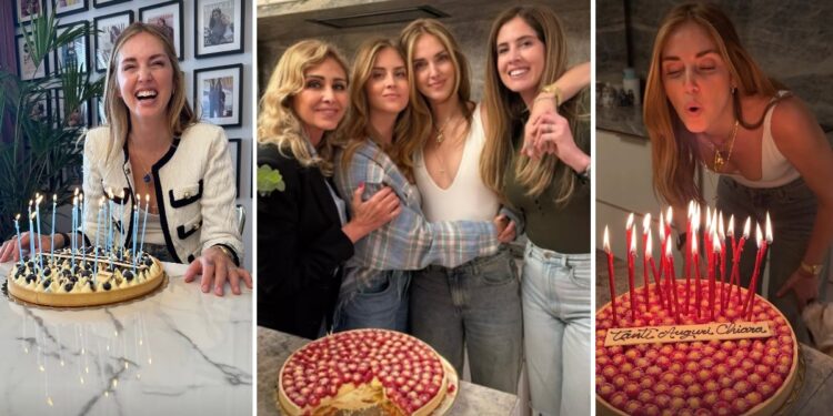 Chiara Ferragni si gode già due feste per i 39 anni compiuti: ecco dove celebra il compleanno
