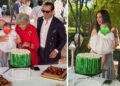 Francesca Chillemi celebra a Napoli il battesimo della figlia Esmeralda con il compagno Eugenio Grimaldi: le rare immagini