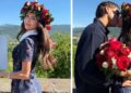 ''Orgoglioso di te'': Davide Bonolis è fiero della fidanzata Martina Dotti che si è laureata, foto ''Orgoglioso di te'': Davide Bonolis è fiero della fidanzata Martina Dotti che si è laureata, foto