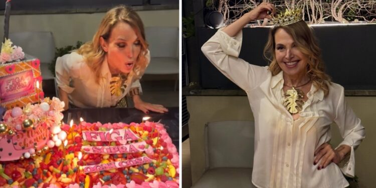 ''Figa sopra ogni cosa'': Barbara d’Urso fa festa a Milano per i 69 anni con gli amici più cari, c’è pure il figlio Emanuele