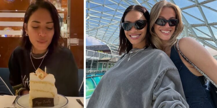 Elodie compie 36 anni e festeggia il primo compleanno con Franceska Nuredini: ecco dove, foto