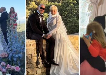 Micaela Ramazzotti ha sposato il personal trainer Claudio Pallitto in Umbria: guarda le foto delle nozze Micaela Ramazzotti ha sposato il personal trainer Claudio Pallitto in Umbria: guarda le foto delle nozze