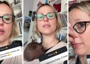 ''E’ tostissima'': Federica Pellegrini, mentre tiene in braccio Rachele, parla delle difficoltà della seconda maternità
