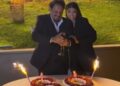 Enrico Brignano compie 60 anni e festeggia a Roma: guarda