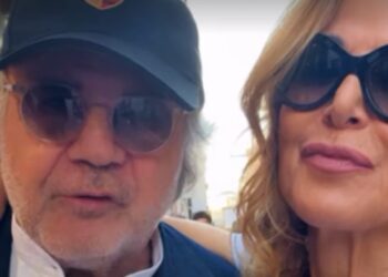 Barbara D'urso scherza con l'amico di una vita Jerry Calà: guarda