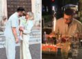 Matteo Giunta compie 44 anni e festeggia con Federica Pellegrini e gli amici