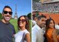 Giorgia Palmas e Filippo Magnini a Parigi