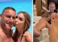 Francesco Totti e Noemi Bocchi in vacanza alle Maldive Francesco Totti e Noemi Bocchi in vacanza alle Maldive