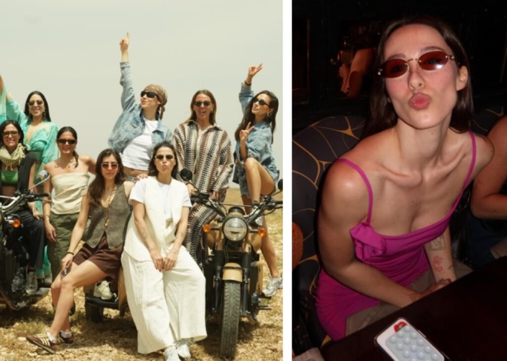 Aurora Ramazzotti parte con le amiche per un addio al nubilato da sogno: tutte le foto dal Marocco, guarda Aurora Ramazzotti parte con le amiche per un addio al nubilato da sogno: tutte le foto dal Marocco, guarda