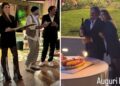 Enrico Brignano festeggia 60 anni in grande stile: mega party a Roma con Flora Canto, figli, vip e fuochi d’artificio, le immagini Enrico Brignano festeggia 60 anni in grande stile: mega party a Roma con Flora Canto, figli, vip e fuochi d’artificio, le immagini