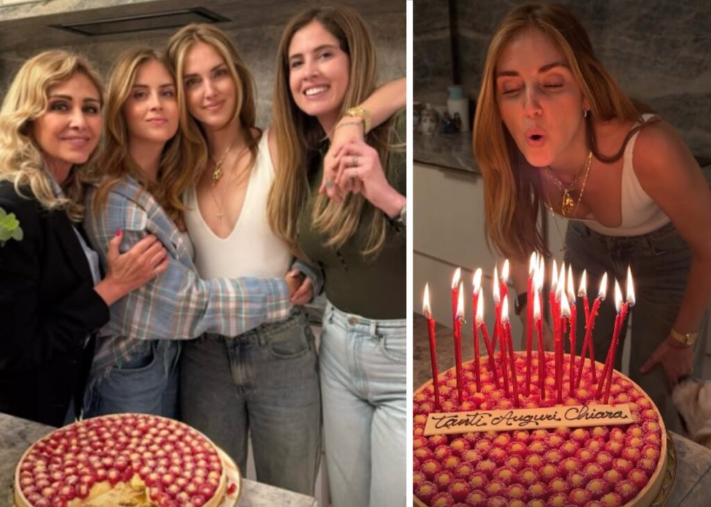 Chiara Ferragni si gode già due feste per i 39 anni compiuti: ecco dove celebra il compleanno