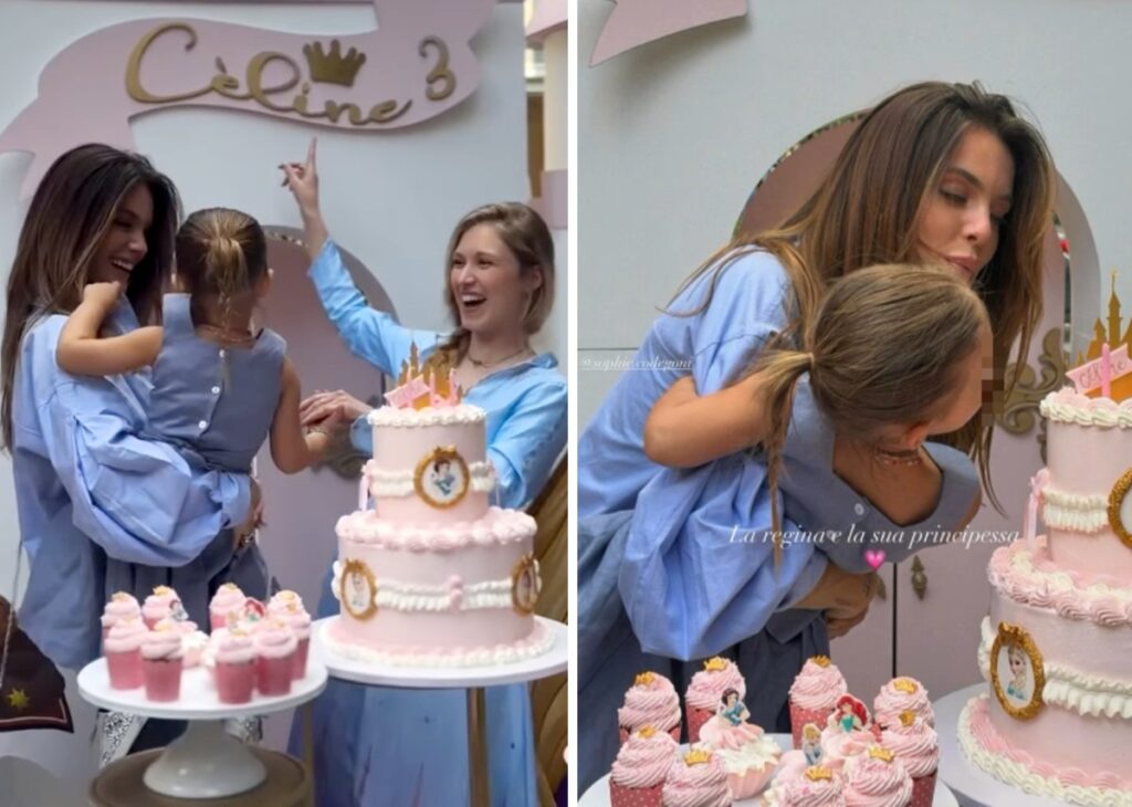 Sophie Codegoni ritrova il sorriso: festa da favola per i 3 anni di Céline Blue, il tema scelto per la figlia Sophie Codegoni ritrova il sorriso: festa da favola per i 3 anni di Céline Blue, il tema scelto per la figlia