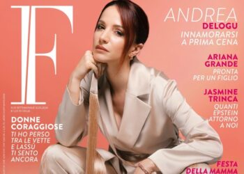 ''Abbiamo giocato a scacchi'': Andrea Delogu svela come l'ha conquistata il fidanzato 28enne Alessandro Marziali