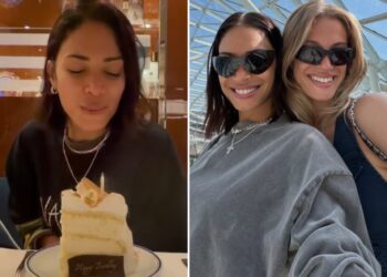 Elodie compie 36 anni e festeggia il primo compleanno con Franceska Nuredini: ecco dove, foto