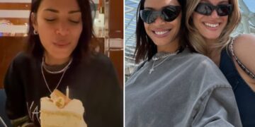 Elodie compie 36 anni e festeggia il primo compleanno con Franceska Nuredini: ecco dove, foto