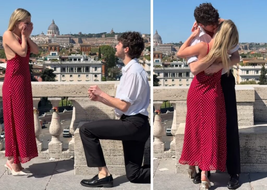 ''Dobbiamo farvi un annuncio'': Anastasia Kuzmina e Nikita Perotti si sposano? La proposta di nozze