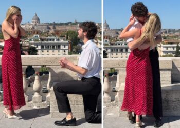 ''Dobbiamo farvi un annuncio'': Anastasia Kuzmina e Nikita Perotti si sposano? La proposta di nozze