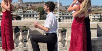 ''Dobbiamo farvi un annuncio'': Anastasia Kuzmina e Nikita Perotti si sposano? La proposta di nozze