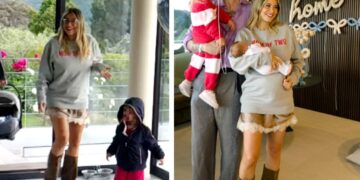 ''Going back home with our Prince'': Diletta Leotta dopo la nascita di Leonardo torna a casa e trova una sorpresa bellissima