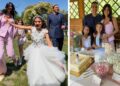 Federica Nargi e Alessandro Matri al settimo cielo per la Prima Comunione della figlia Sofia: foto