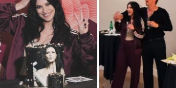 Laura Pausini festeggia i 52 anni a Miami: compleanno da superstar e Achille Lauro vola da lei, le immagini Laura Pausini festeggia i 52 anni a Miami: compleanno da superstar e Achille Lauro vola da lei, le immagini