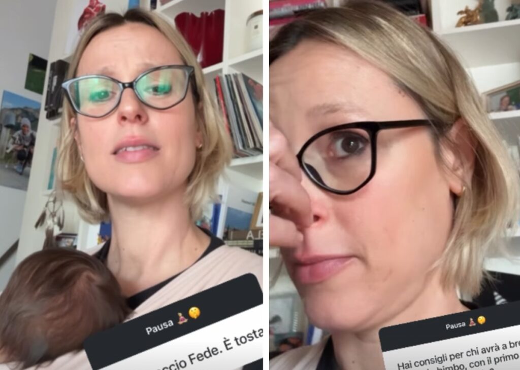 ''E’ tostissima'': Federica Pellegrini, mentre tiene in braccio Rachele, parla delle difficoltà della seconda maternità ''E’ tostissima'': Federica Pellegrini, mentre tiene in braccio Rachele, parla delle difficoltà della seconda maternità