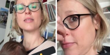''E’ tostissima'': Federica Pellegrini, mentre tiene in braccio Rachele, parla delle difficoltà della seconda maternità