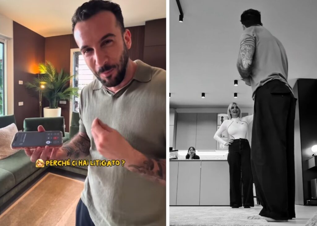 ''Abbiamo pagato 2000 euro!'': Veronica Peparini infuriata al telefono per lo scherzo del marito Andreas Muller che le fa una sorpresa, ecco quale ''Abbiamo pagato 2000 euro!'': Veronica Peparini infuriata al telefono per lo scherzo del marito Andreas Muller che le fa una sorpresa, ecco quale