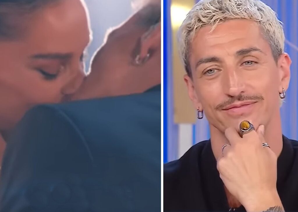 ''Eravamo presi'': Marcello Sacchetta in tv commenta il bacio con Francesca Tocca, ex di Raimondo Todaro, all’Eurovision Song Contest 2026 ''Eravamo presi'': Marcello Sacchetta in tv commenta il bacio con Francesca Tocca, ex di Raimondo Todaro, all’Eurovision Song Contest 2026