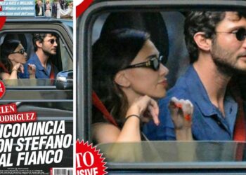 Belen Rodriguez ricomincia con l’ex Stefano De Martino: i due paparazzati in auto insieme, guarda Belen Rodriguez ricomincia con l’ex Stefano De Martino: i due paparazzati in auto insieme, guarda